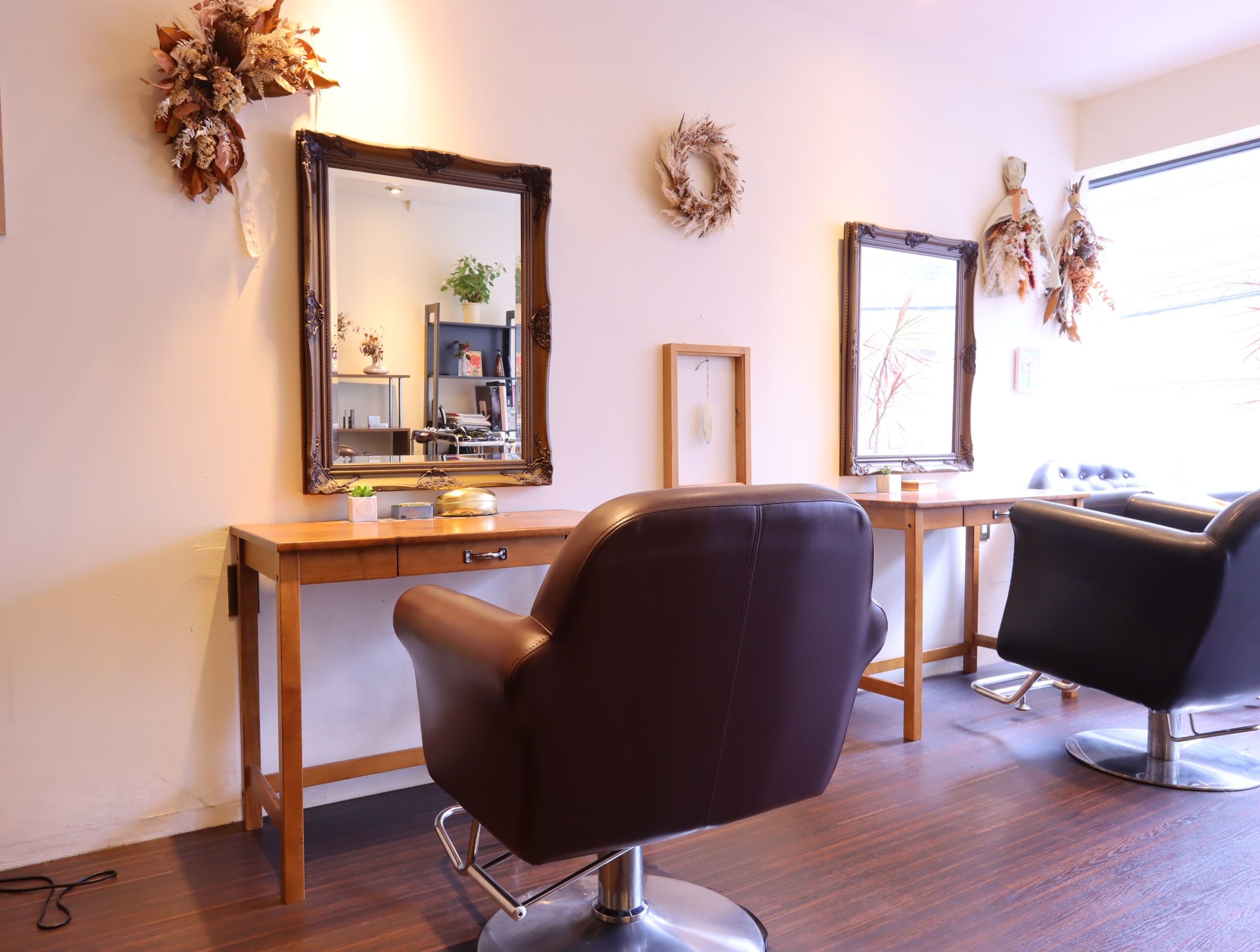 Hair Etger private salon in Oita